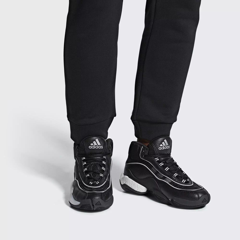 Adidas 98 x Crazy BYW Tenis Negros Para Hombre (MX-29346)